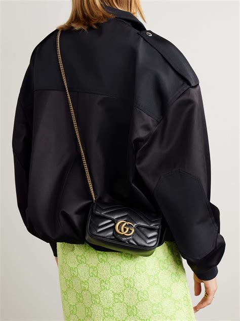 gucci marmont mini usata|gucci marmont mini quilted bag.